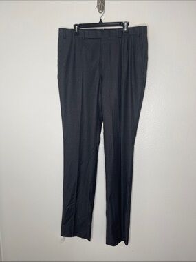 BNWT Gieves + Hawkes Made In England 100%  Pure Wool  Gray Pants Unhemmed Sz 38